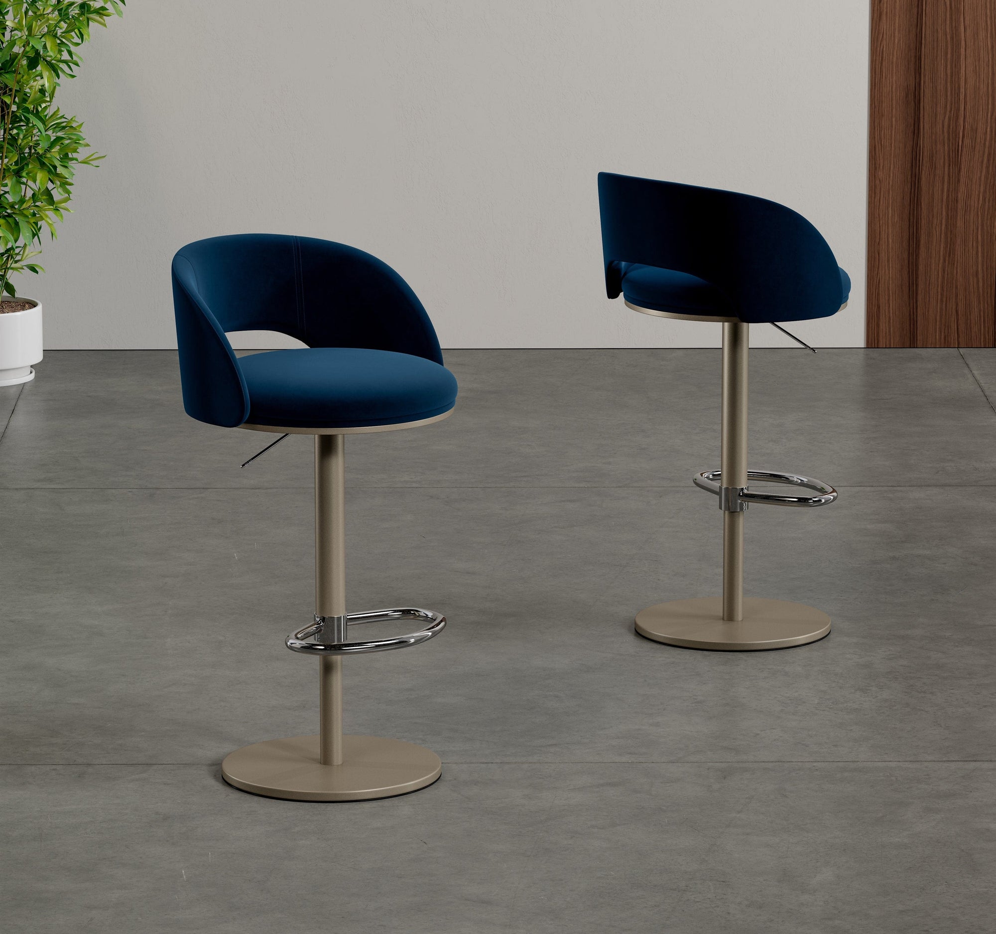 Elite Modern Dana Adjustable Stool