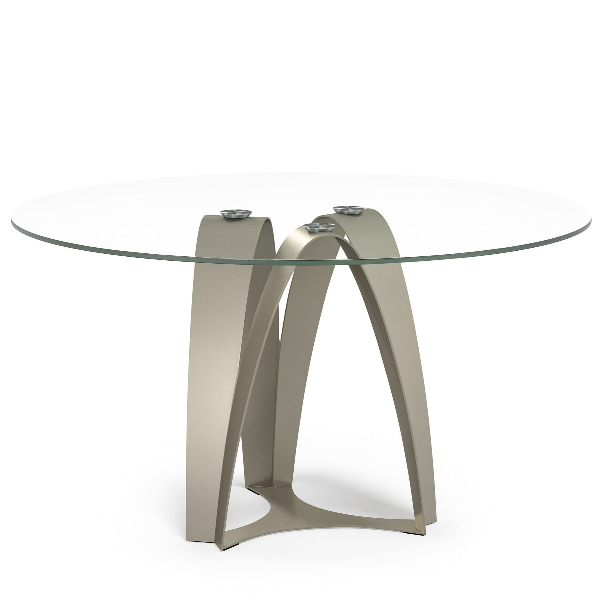 Elite Modern Duomo Round Dining Table