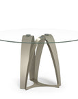 Elite Modern Duomo Round Dining Table