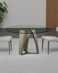 Elite Modern Duomo Round Dining Table