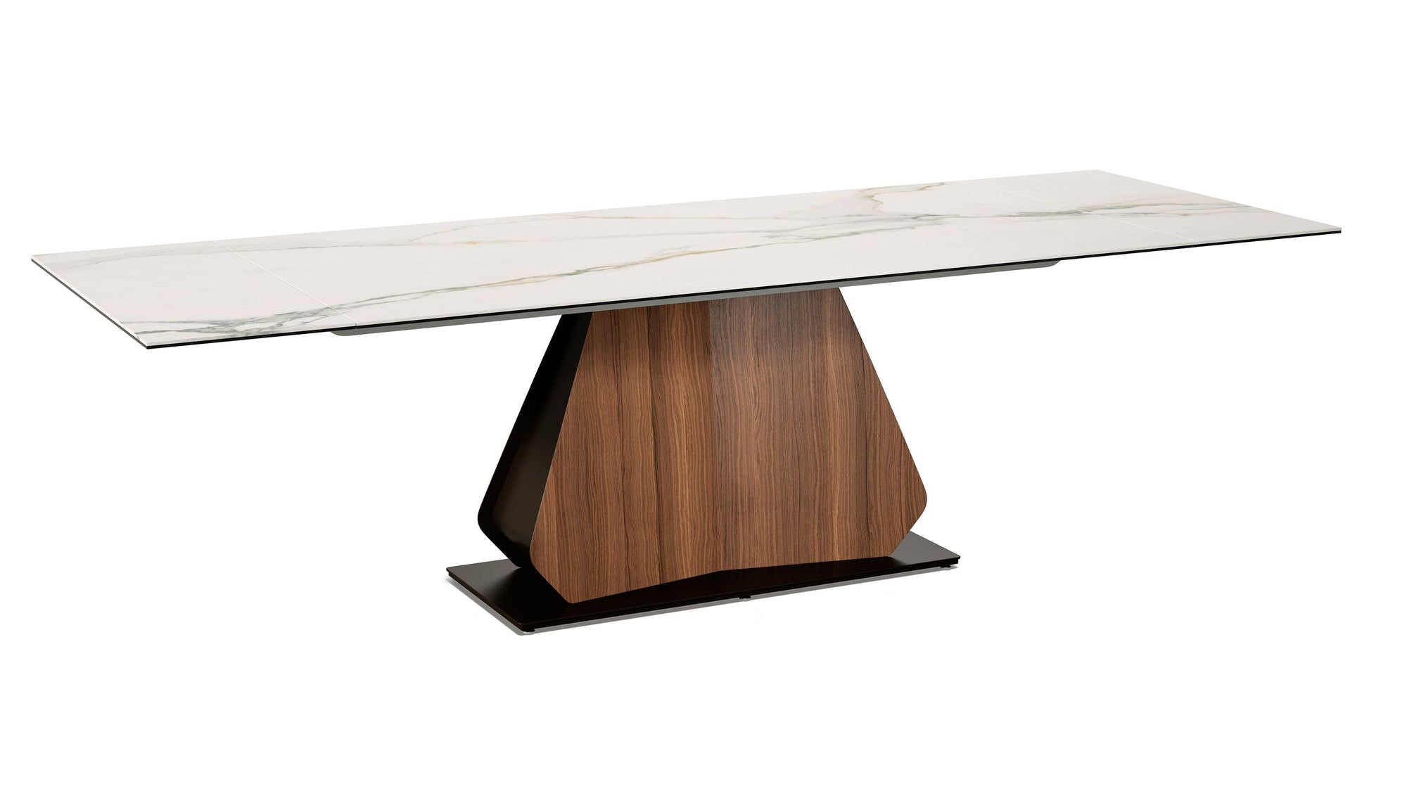 Elite Modern Gea Extension Dining Table