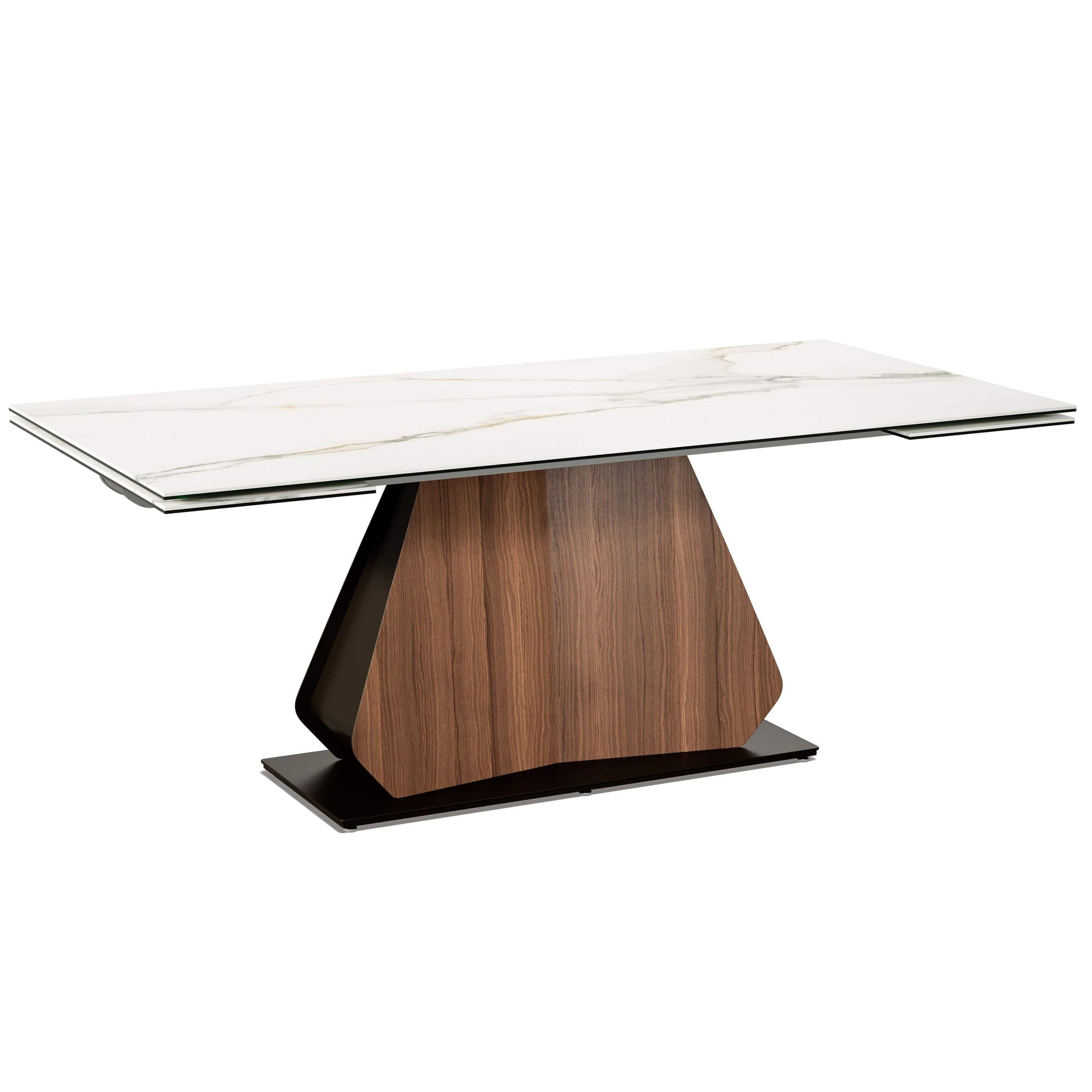 Elite Modern Gea Extension Dining Table