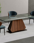 Elite Modern Gea Extension Dining Table