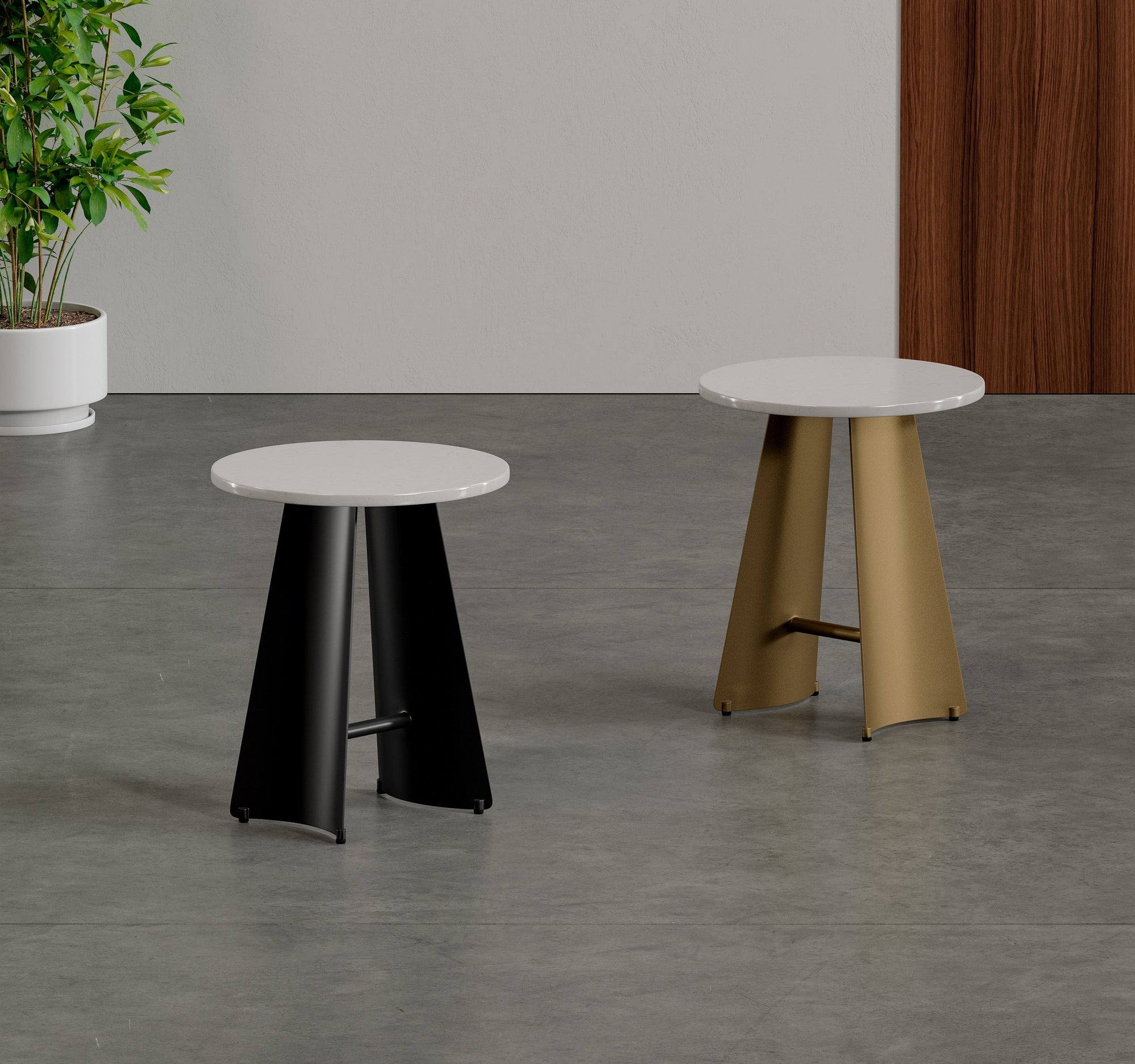 Elite Modern Inverse Accent Table