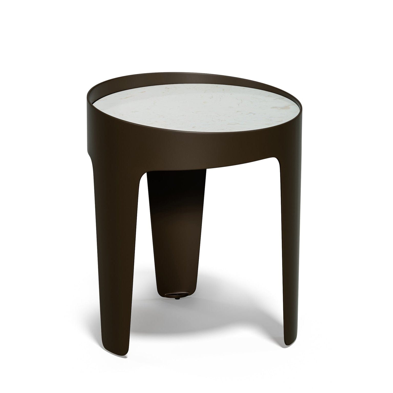 Elite Modern Lotus Accent Table