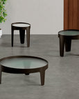 Elite Modern Lotus Accent Table