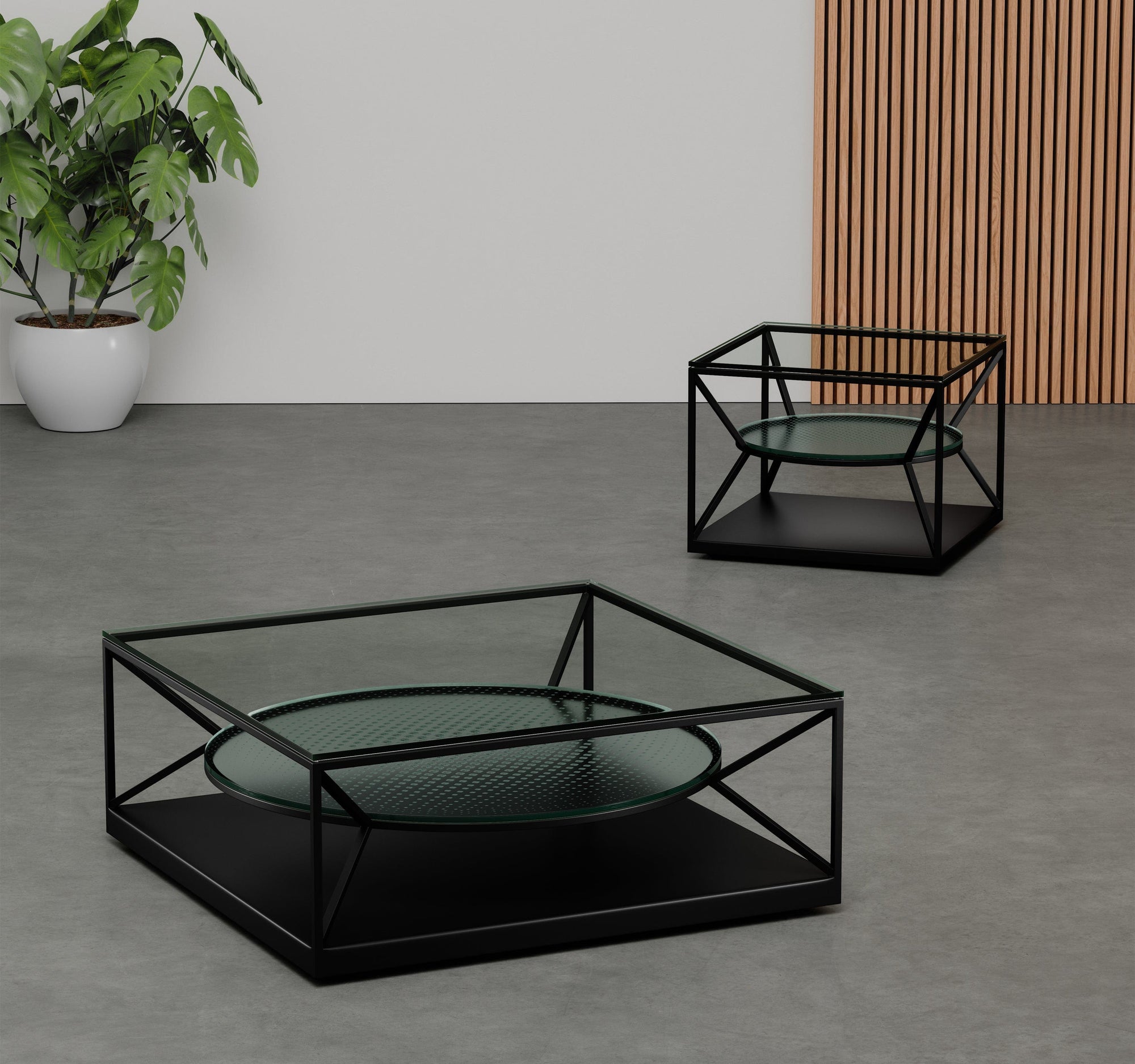 Elite Modern Nimbus Coffee Table