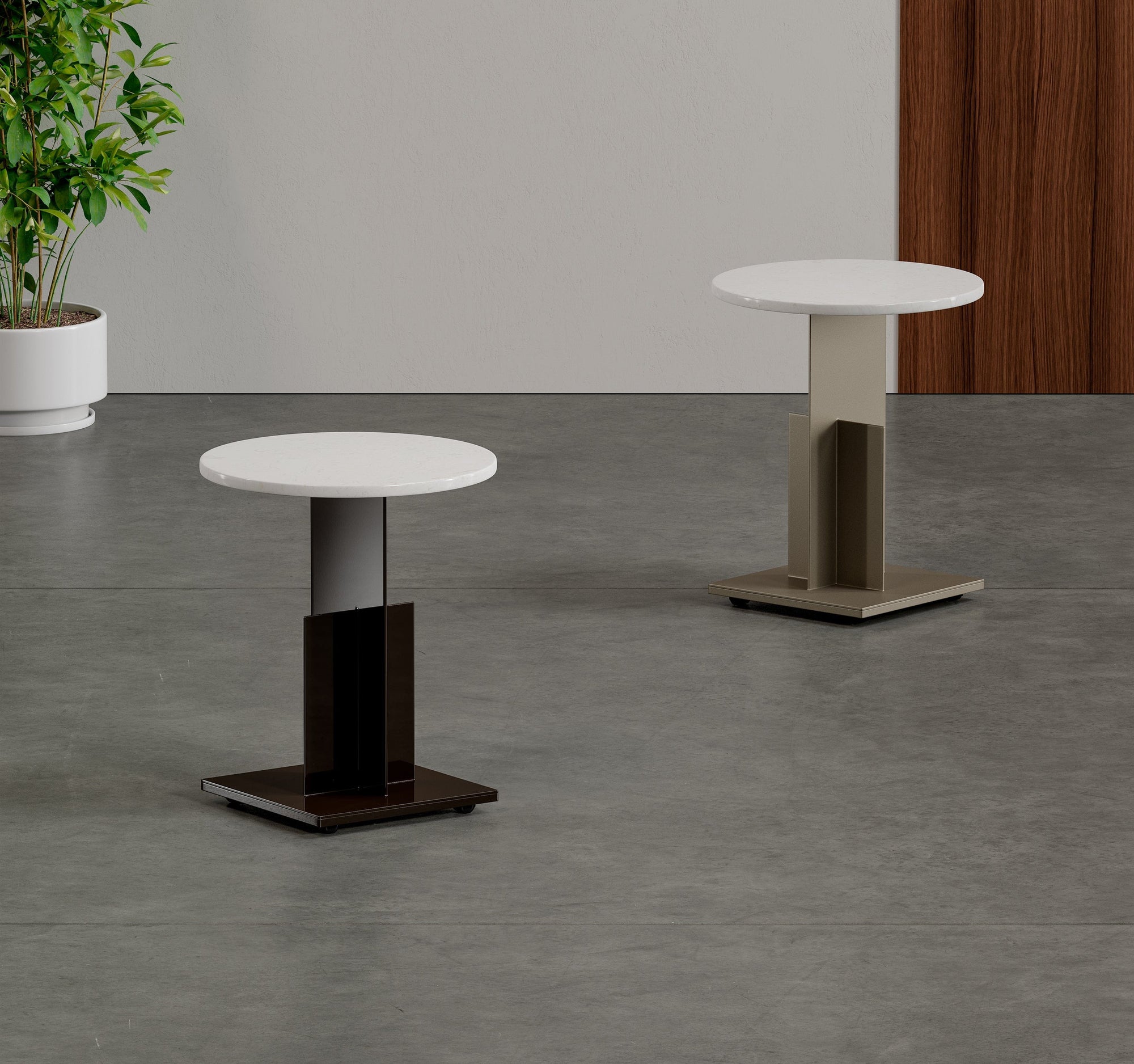 Elite Modern Pier Accent Table