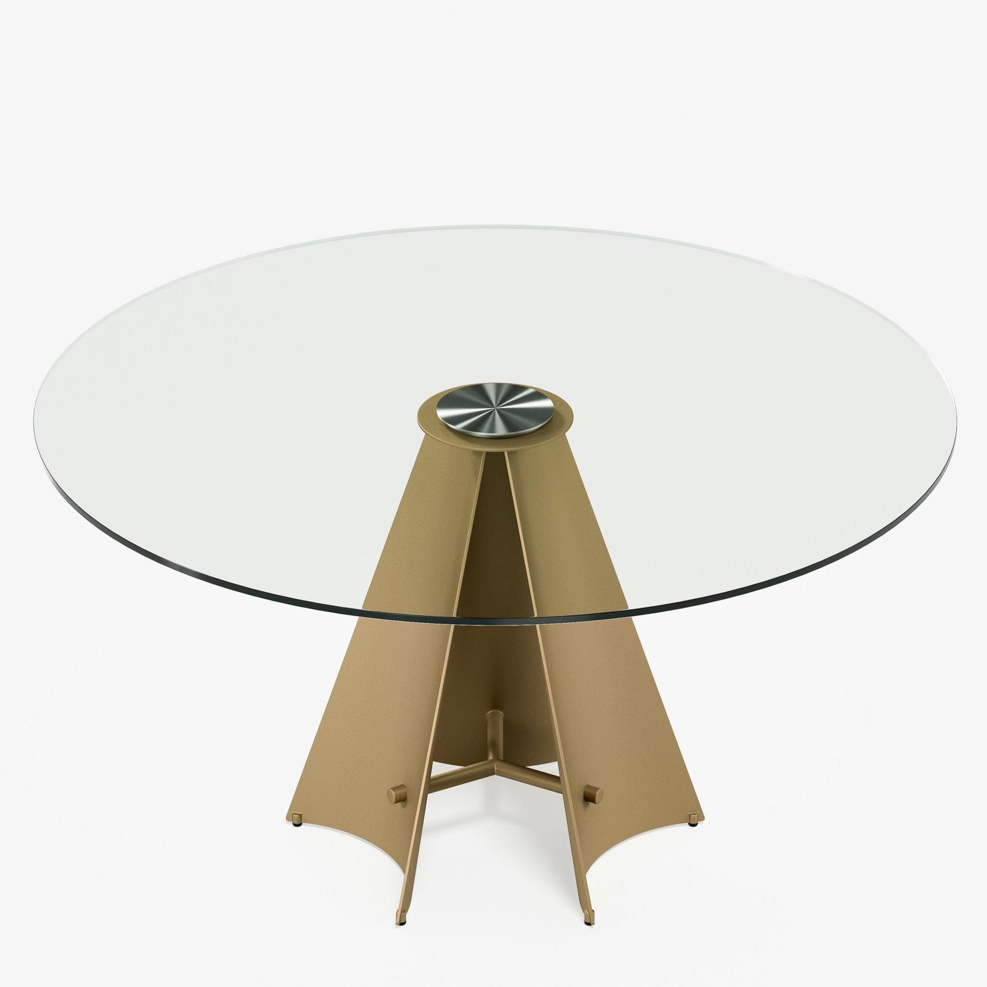 Elite Modern Pinnacle Round Dining Table