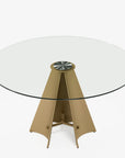 Elite Modern Pinnacle Round Dining Table