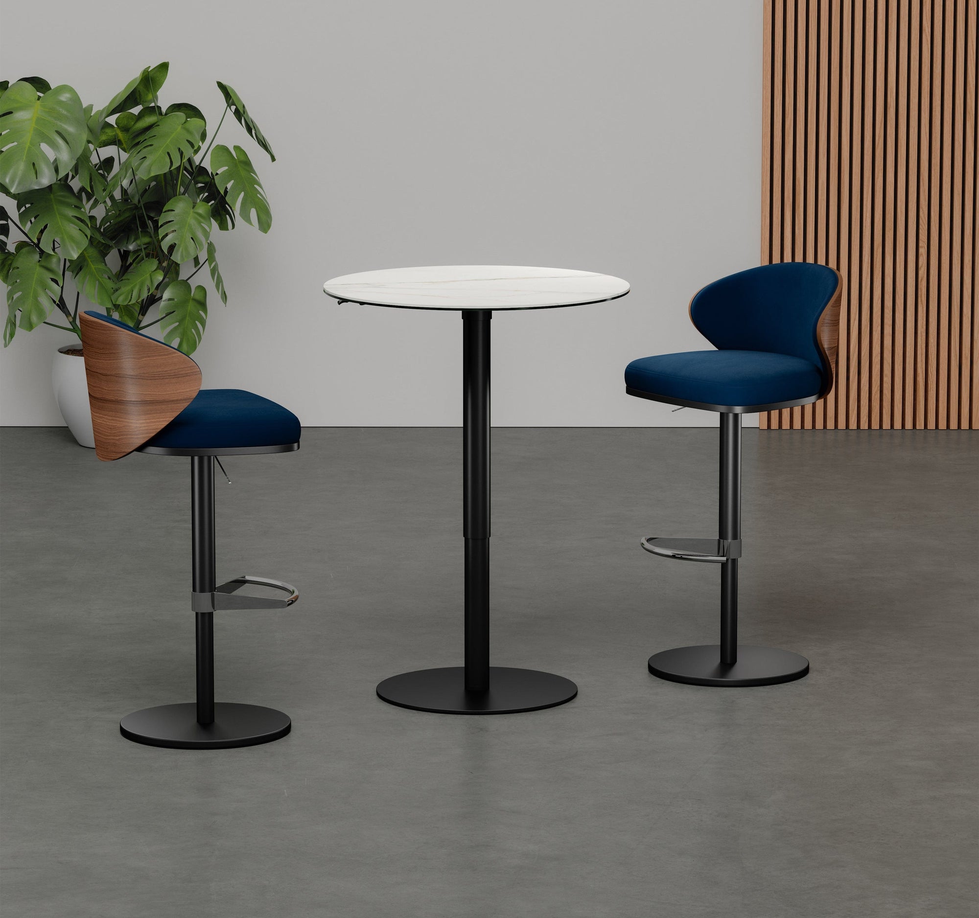 Elite Modern Seville Adjustable Stool