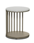 Elite Modern Spoke Accent Table