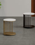 Elite Modern Spoke Accent Table