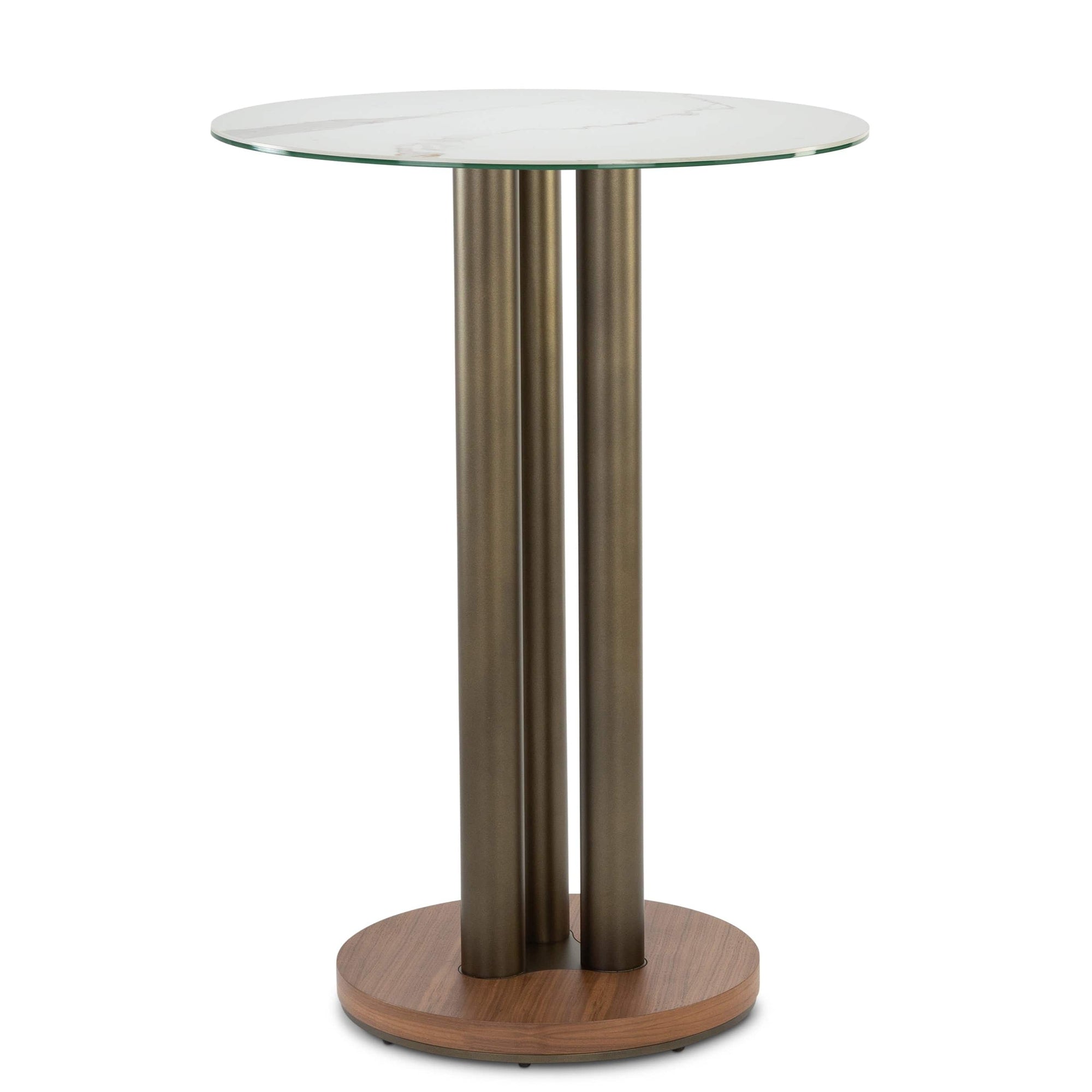 Elite Modern Trilogy Ceramic Top Pub Table