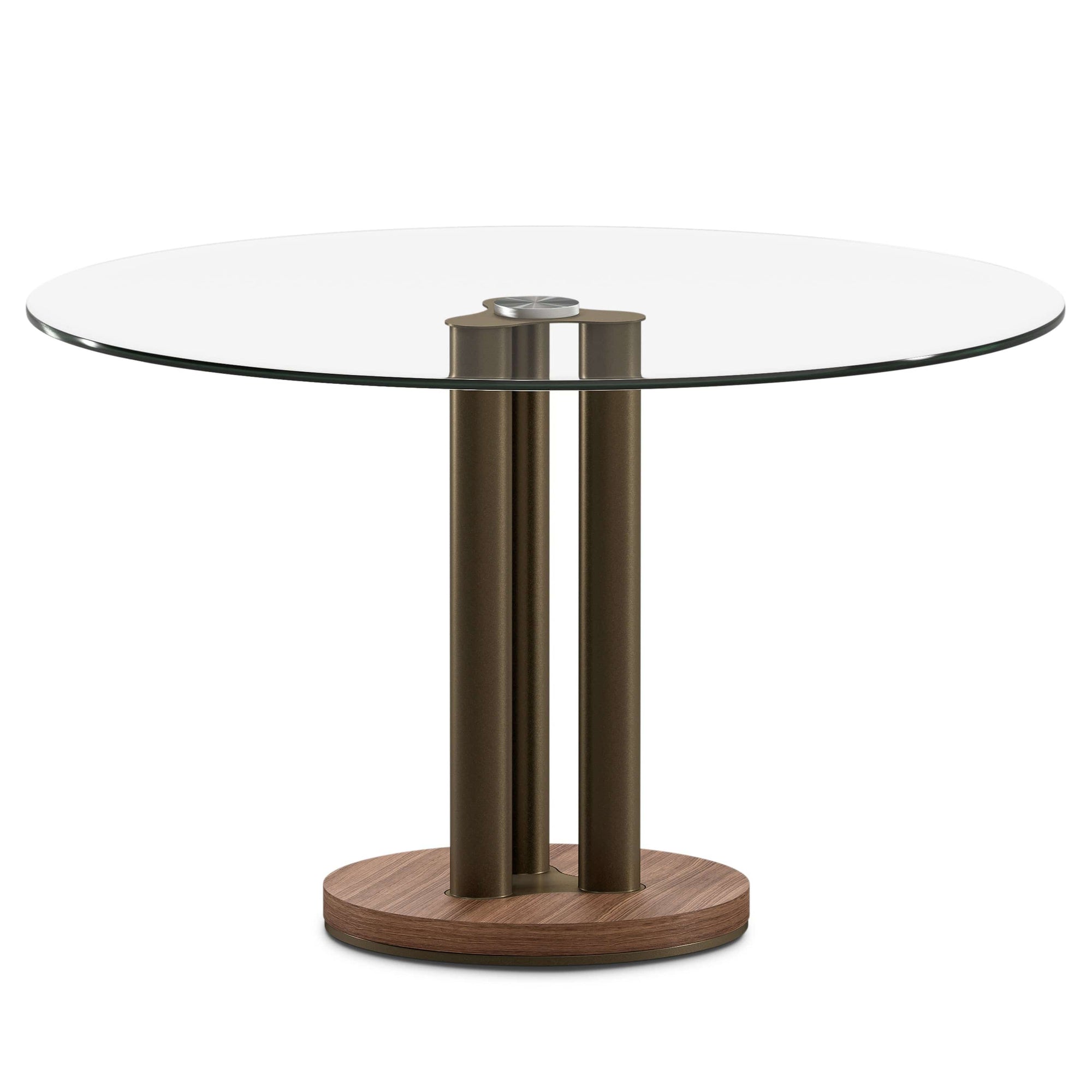 Elite Modern Trilogy Round Dining Table