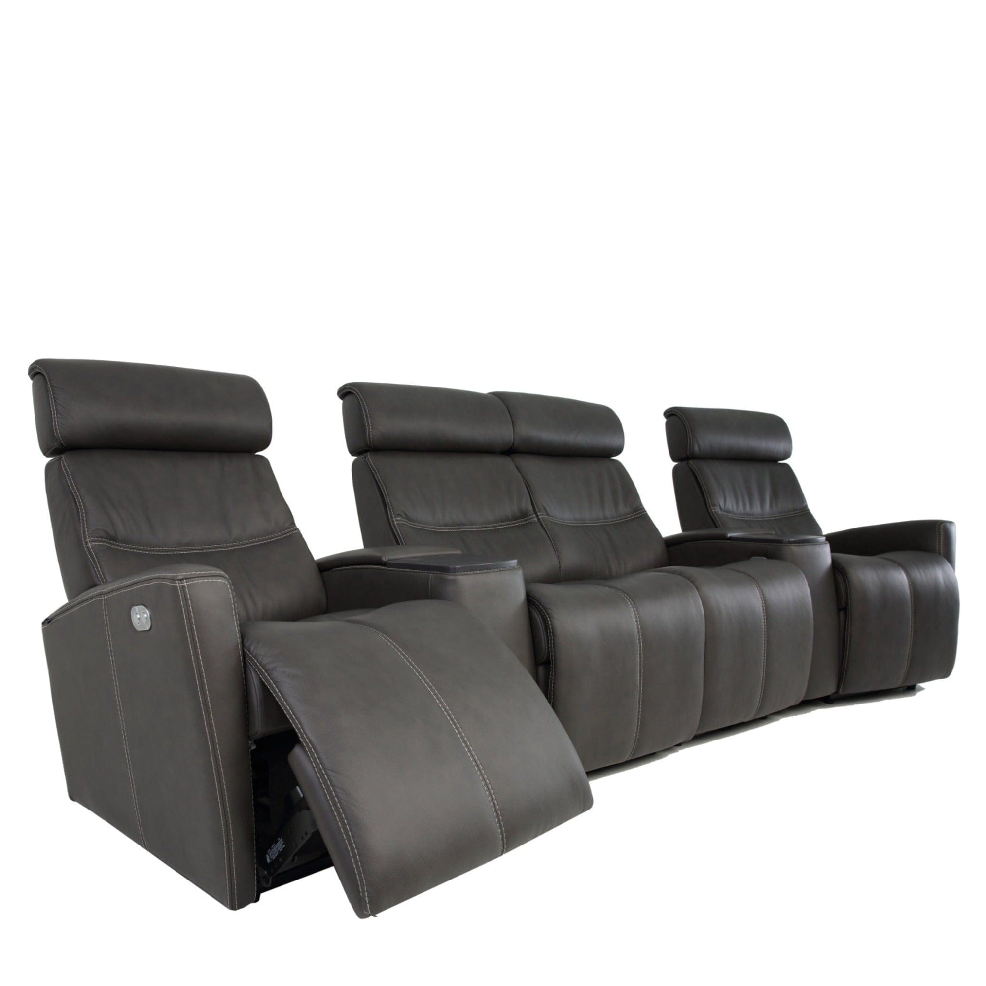 Fjords Milan Home Theater Sofa WallSaver