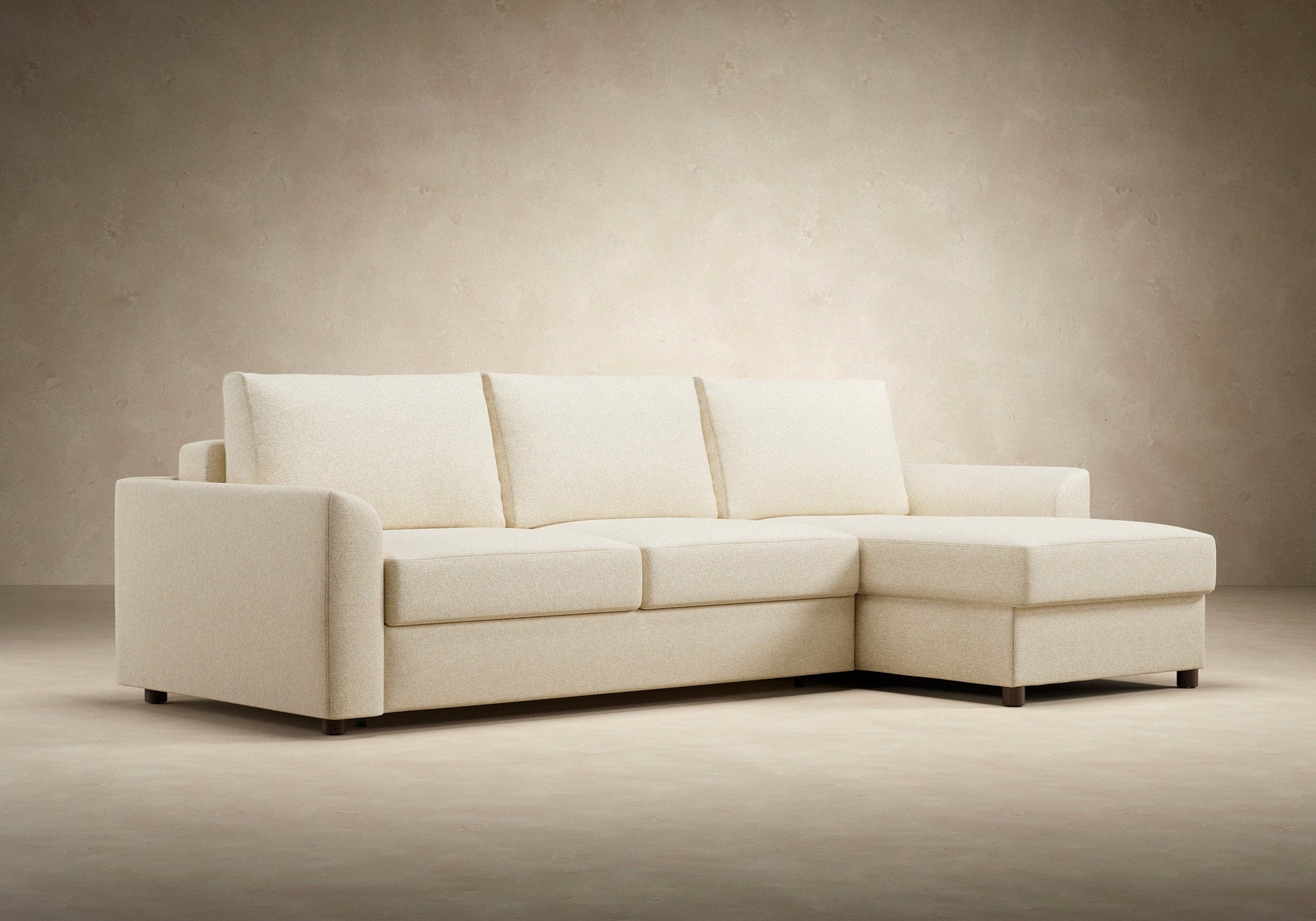 Innovation Neah Curved Arm Sectional Sleeper Sofa