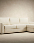 Innovation Neah Curved Arm Sectional Sleeper Sofa