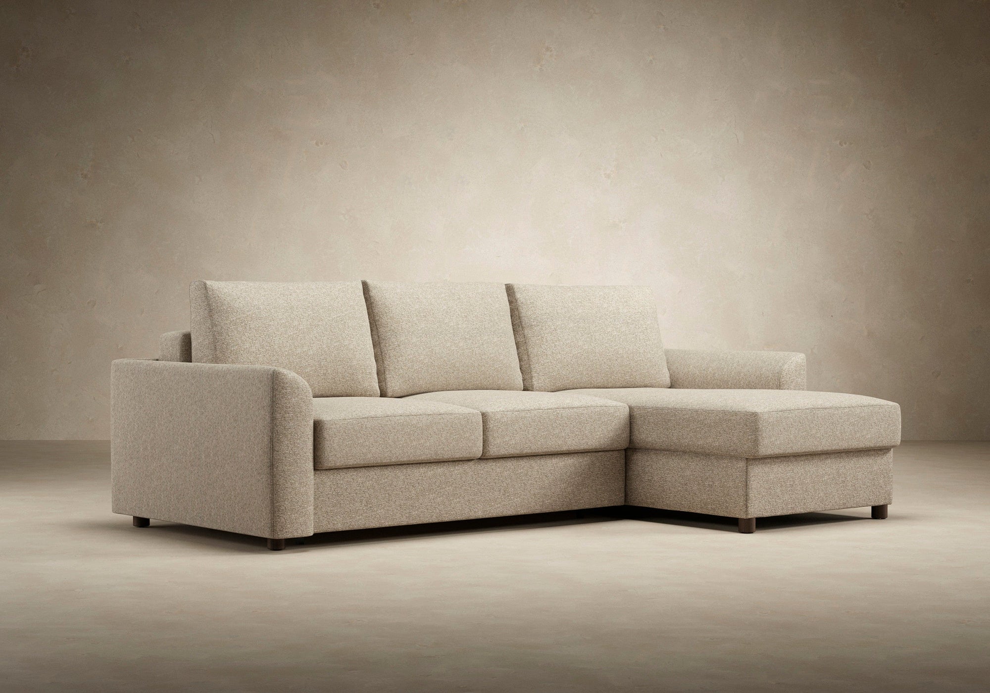 Innovation Neah Curved Arm Sectional Sleeper Sofa