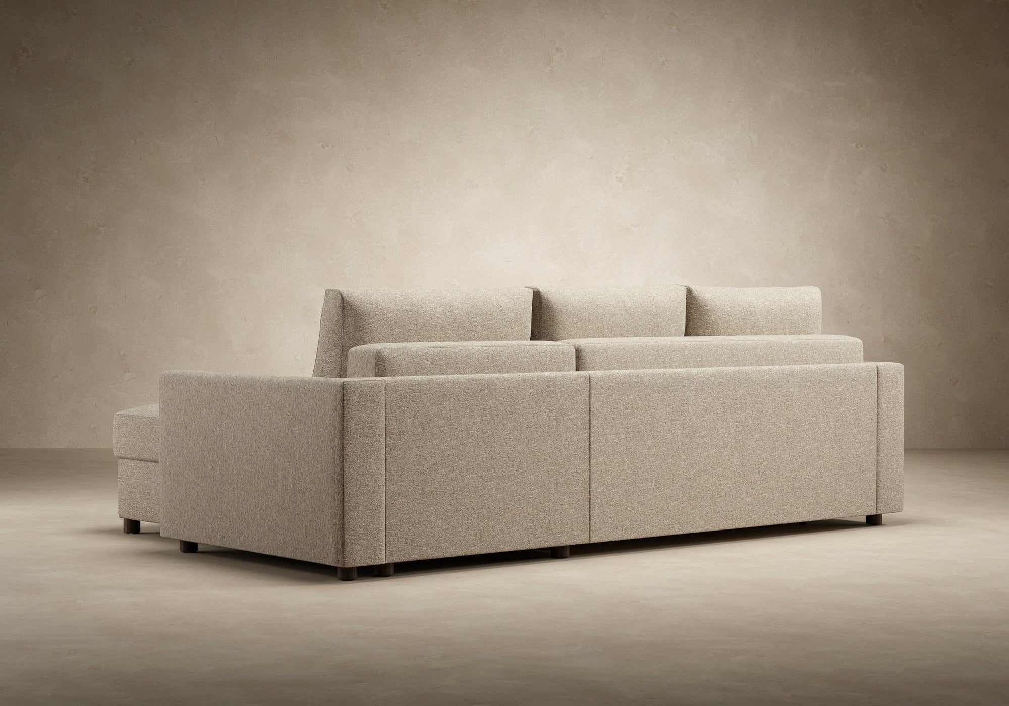 Innovation Neah Curved Arm Sectional Sleeper Sofa