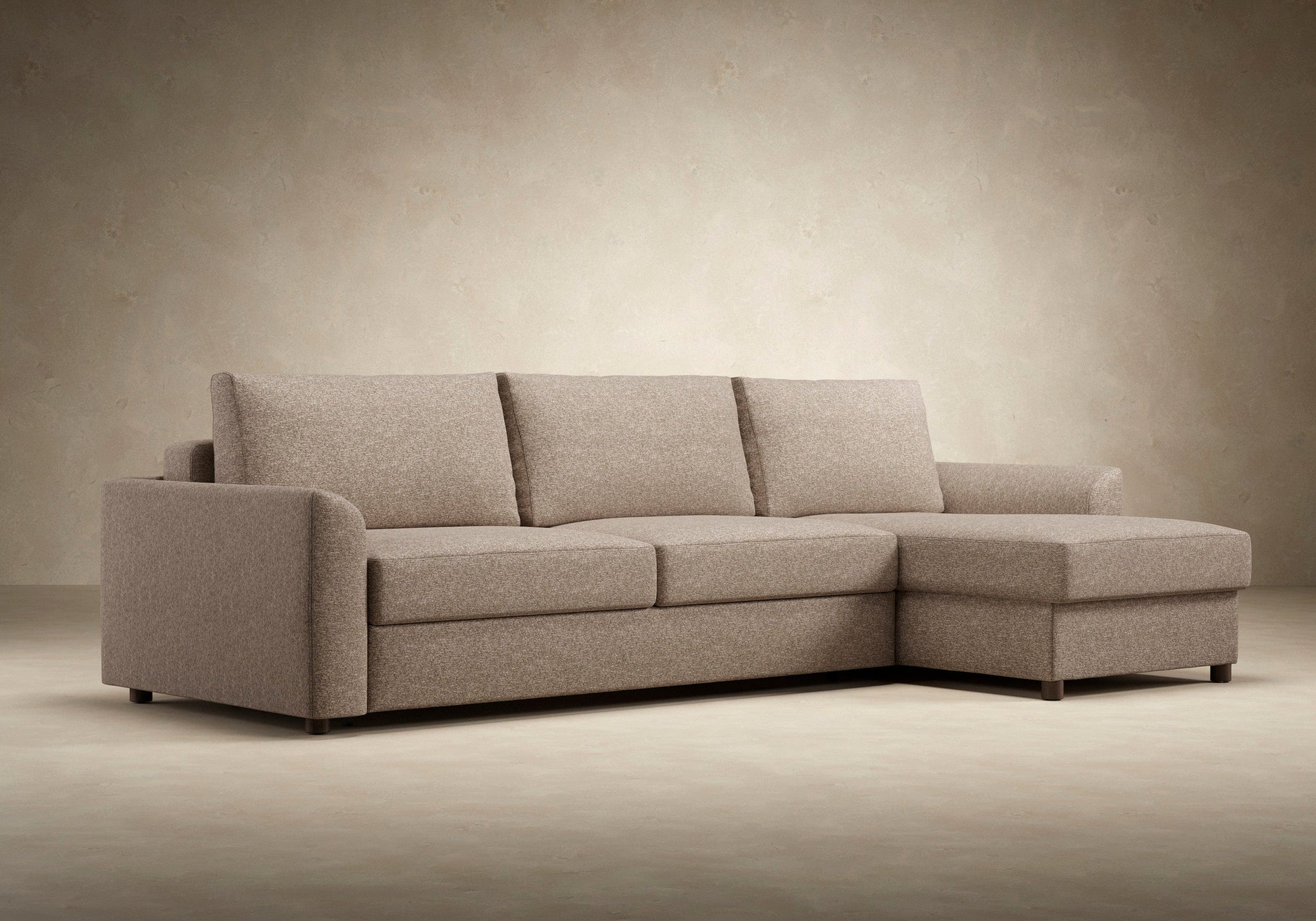 Innovation Neah Curved Arm Sectional Sleeper Sofa