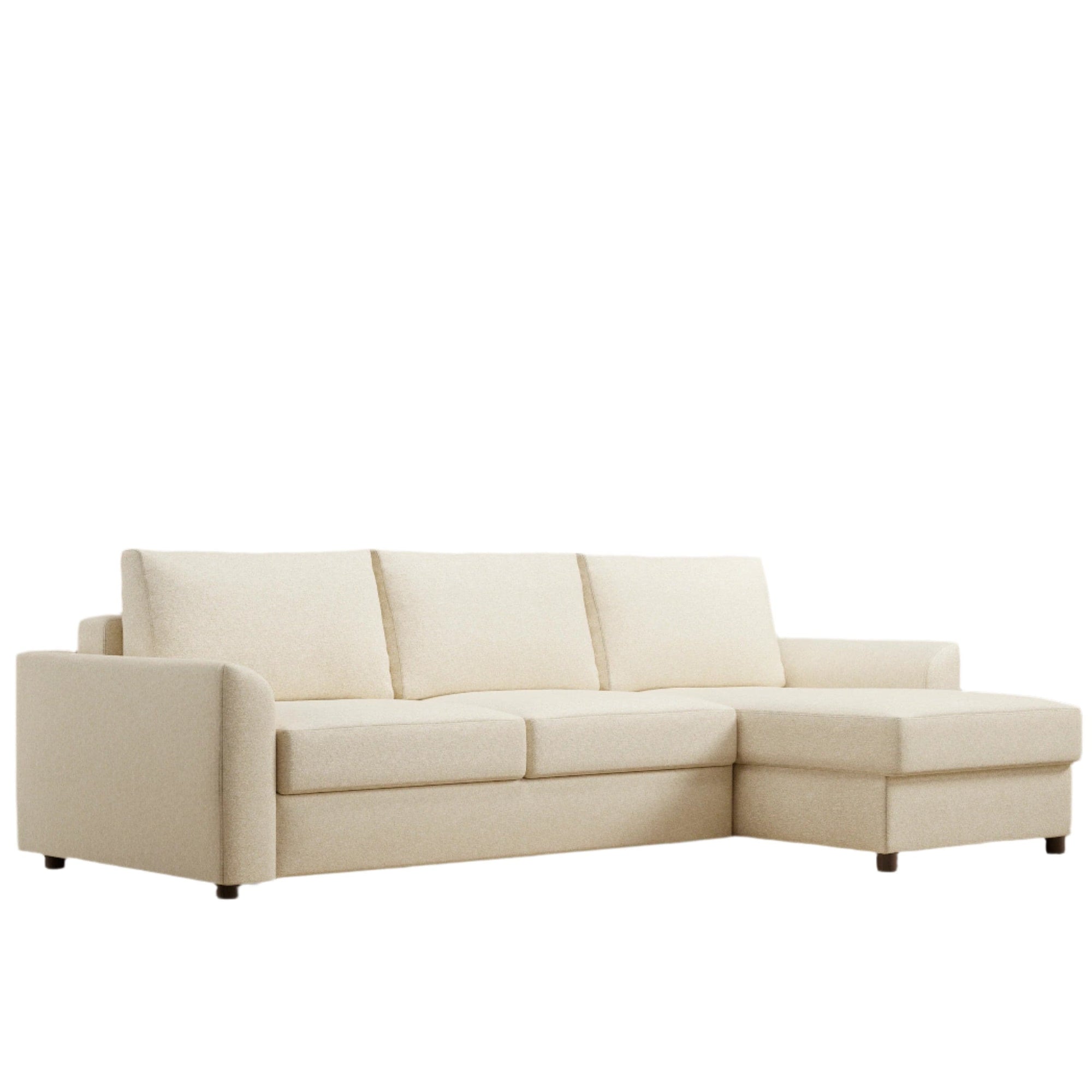 Innovation Neah Curved Arm Sectional Sleeper Sofa