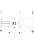 Innovation Neah Sectional Sleeper Sofa