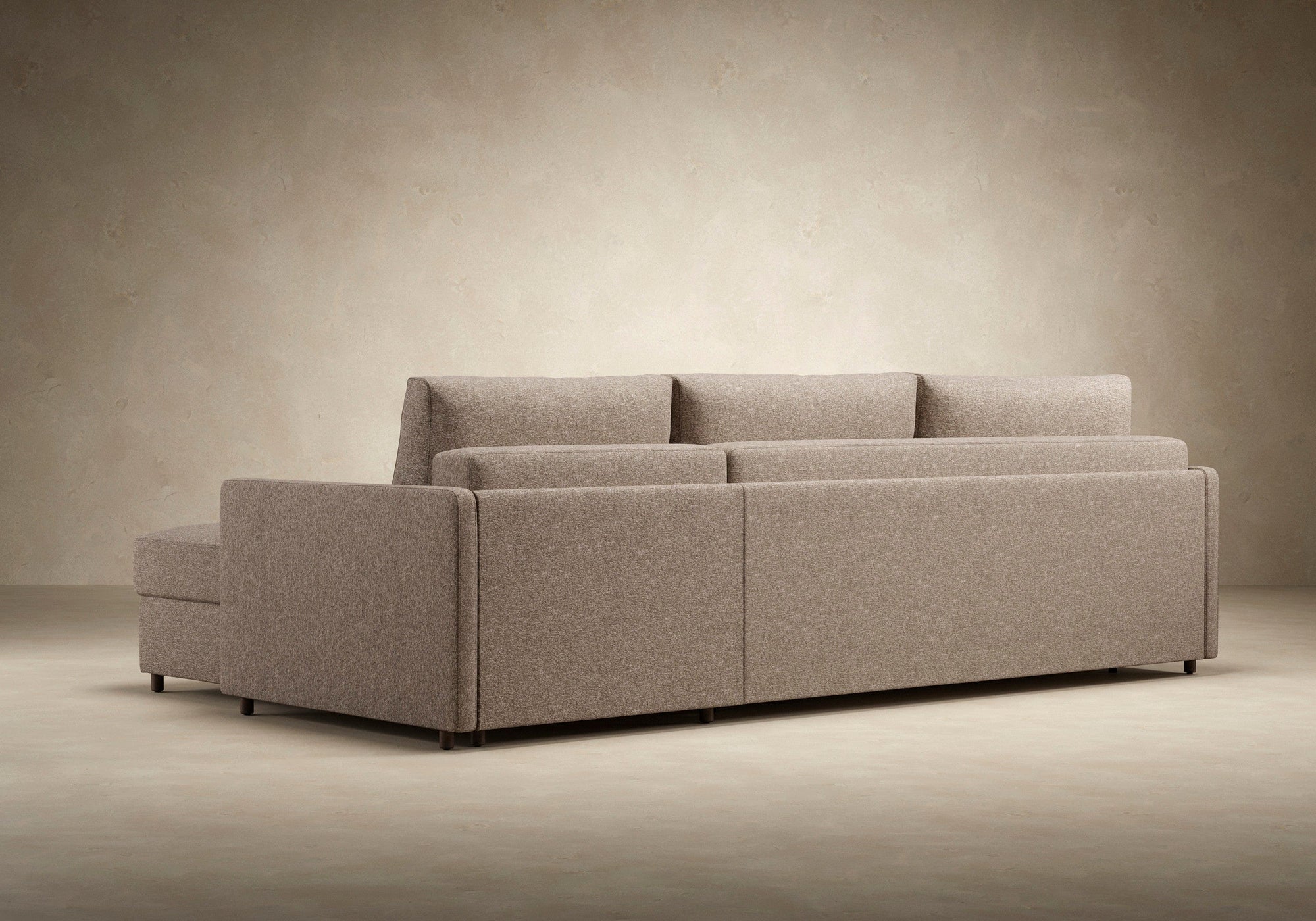 Innovation Neah Slim Arm Sectional Sleeper Sofa