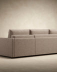 Innovation Neah Slim Arm Sectional Sleeper Sofa