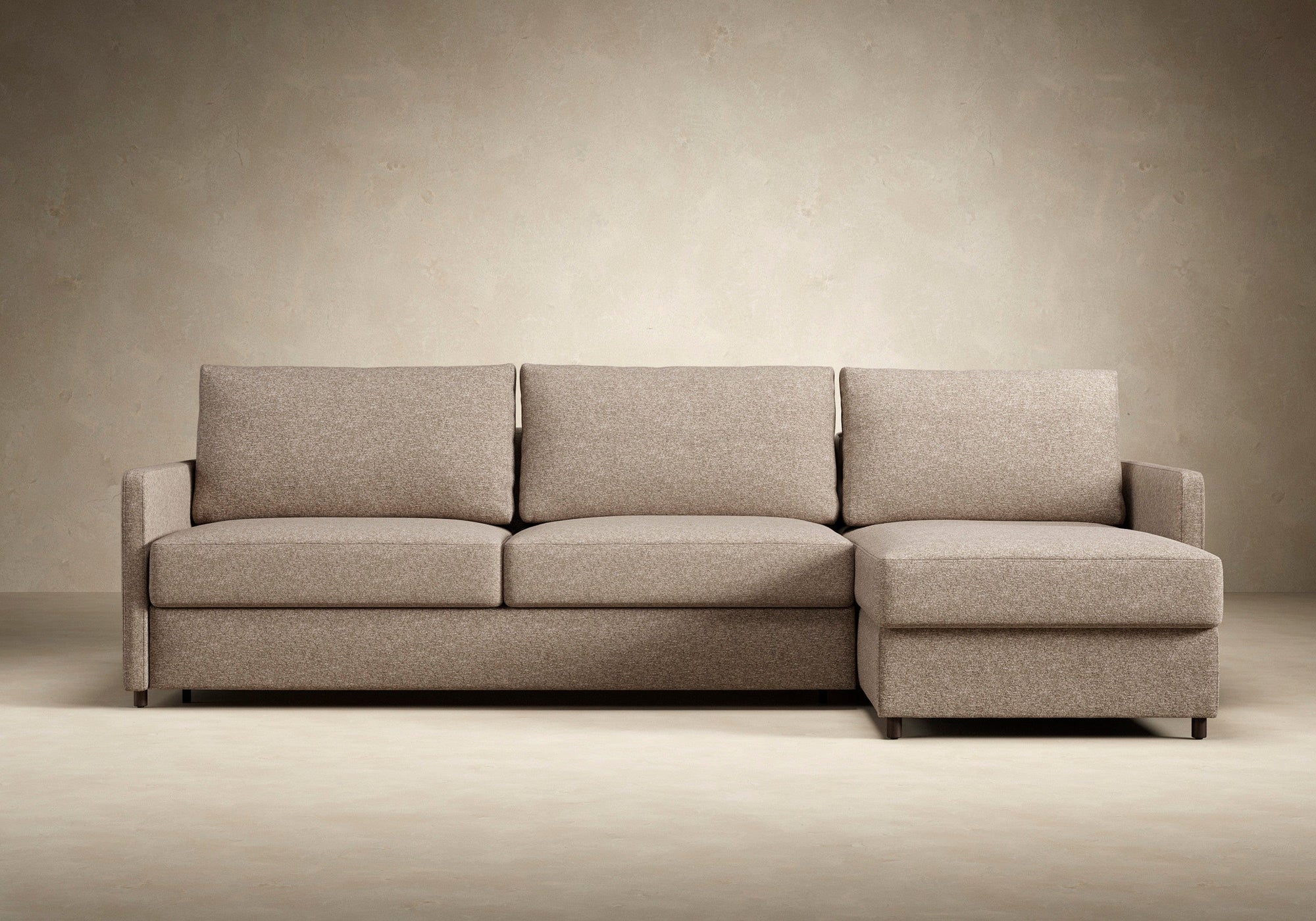 Innovation Neah Slim Arm Sectional Sleeper Sofa