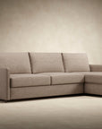 Innovation Neah Slim Arm Sectional Sleeper Sofa