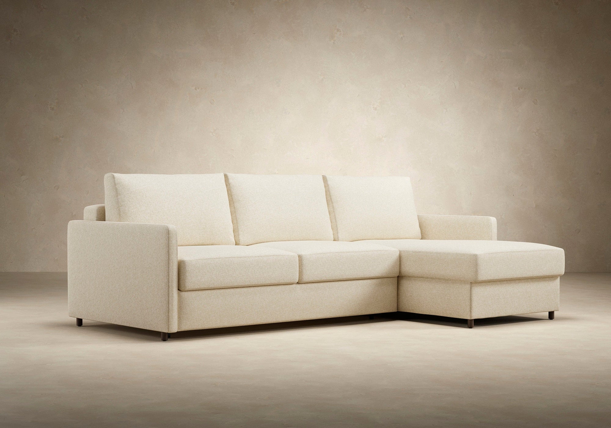 Innovation Neah Slim Arm Sectional Sleeper Sofa