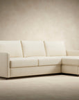 Innovation Neah Slim Arm Sectional Sleeper Sofa