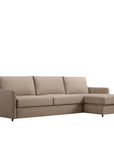 Innovation Neah Slim Arm Sectional Sleeper Sofa