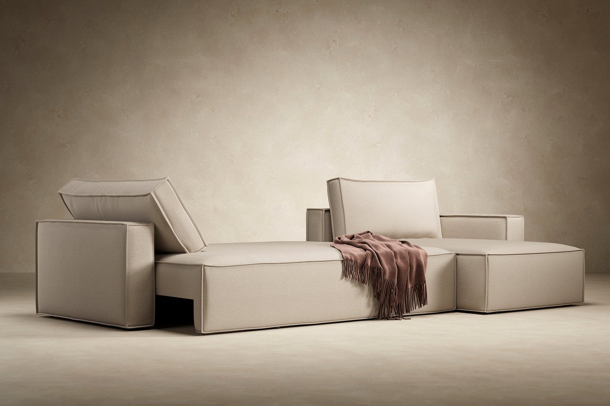 Innovation Newilla Sectional Sleeper Sofa