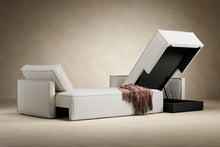 Innovation Newilla Slim Arm Sectional Sleeper Sofa