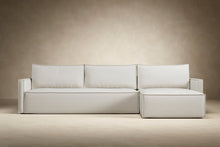 Innovation Newilla Slim Arm Sectional Sleeper Sofa