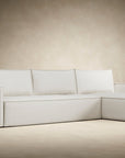 Innovation Newilla Slim Arm Sectional Sleeper Sofa