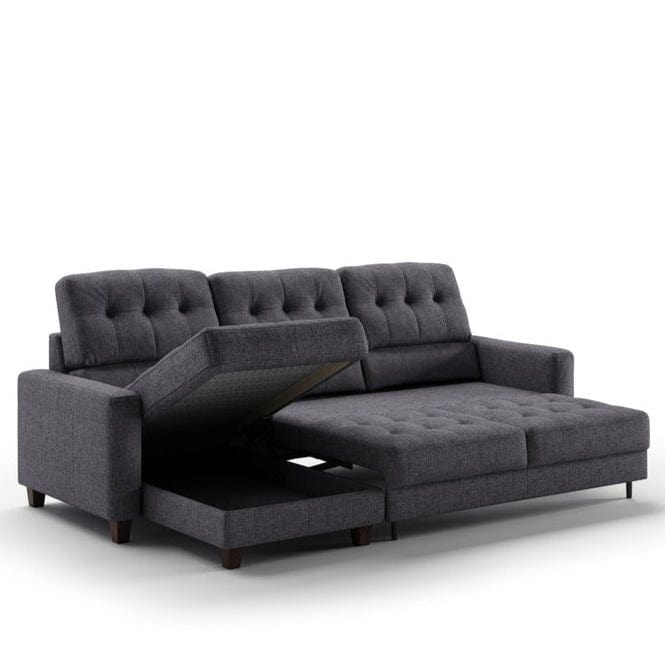 Luonto Noah Sectional Sleeper Sofa