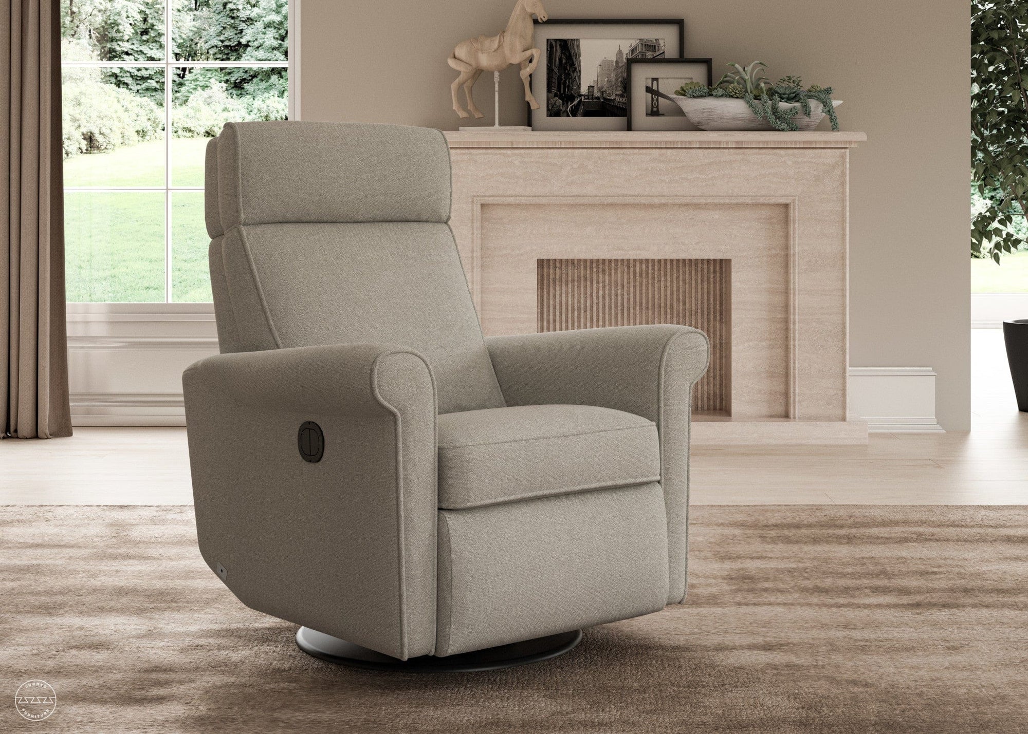 Luonto Rolled Recliner