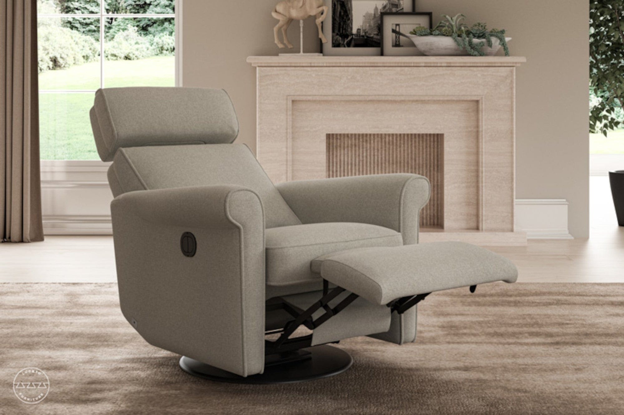 Luonto Rolled Recliner