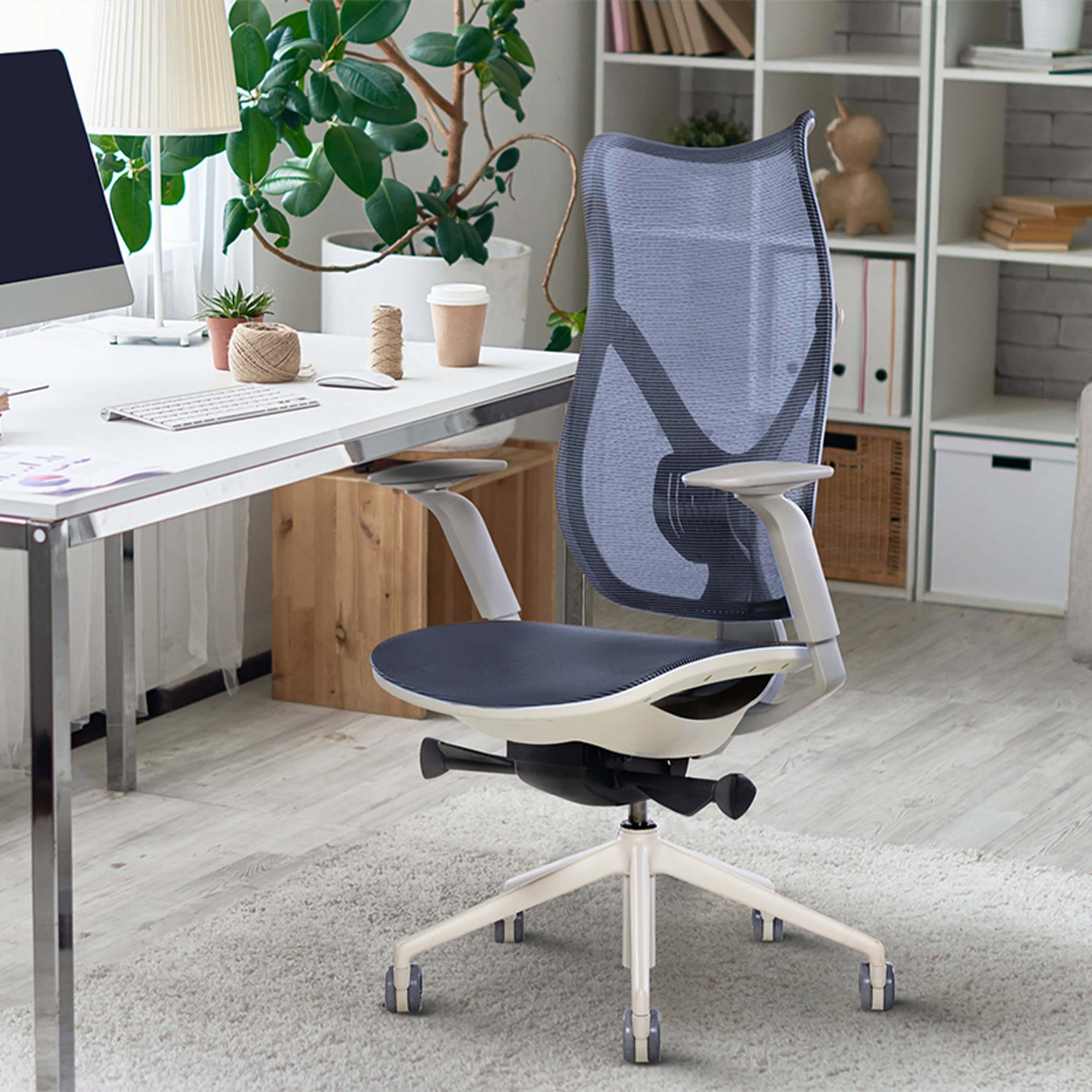 Via Seating Onda Mid Back Office Chair