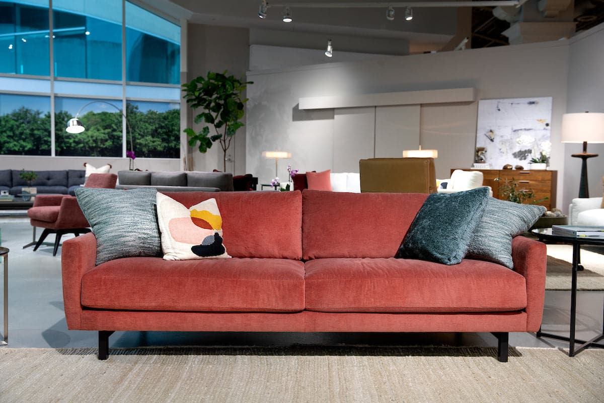 American Leather Carmet High Leg Sofa Collection