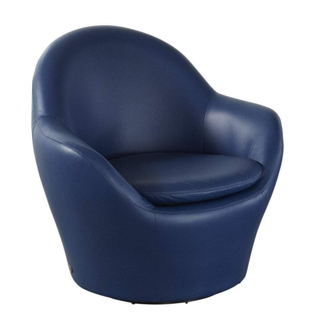 Jensen Leather Club Chair