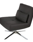 American Leather Hugo Chair