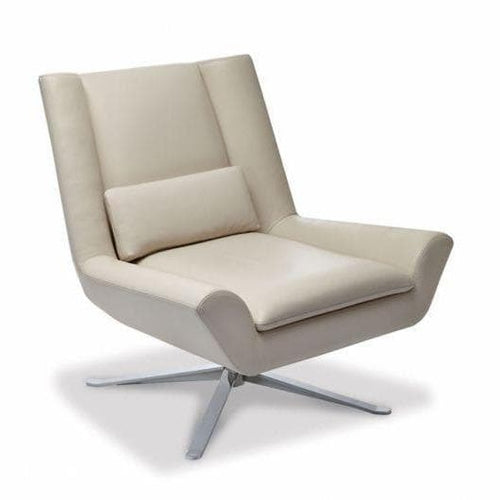 Luke faux leather upholstered side online chair