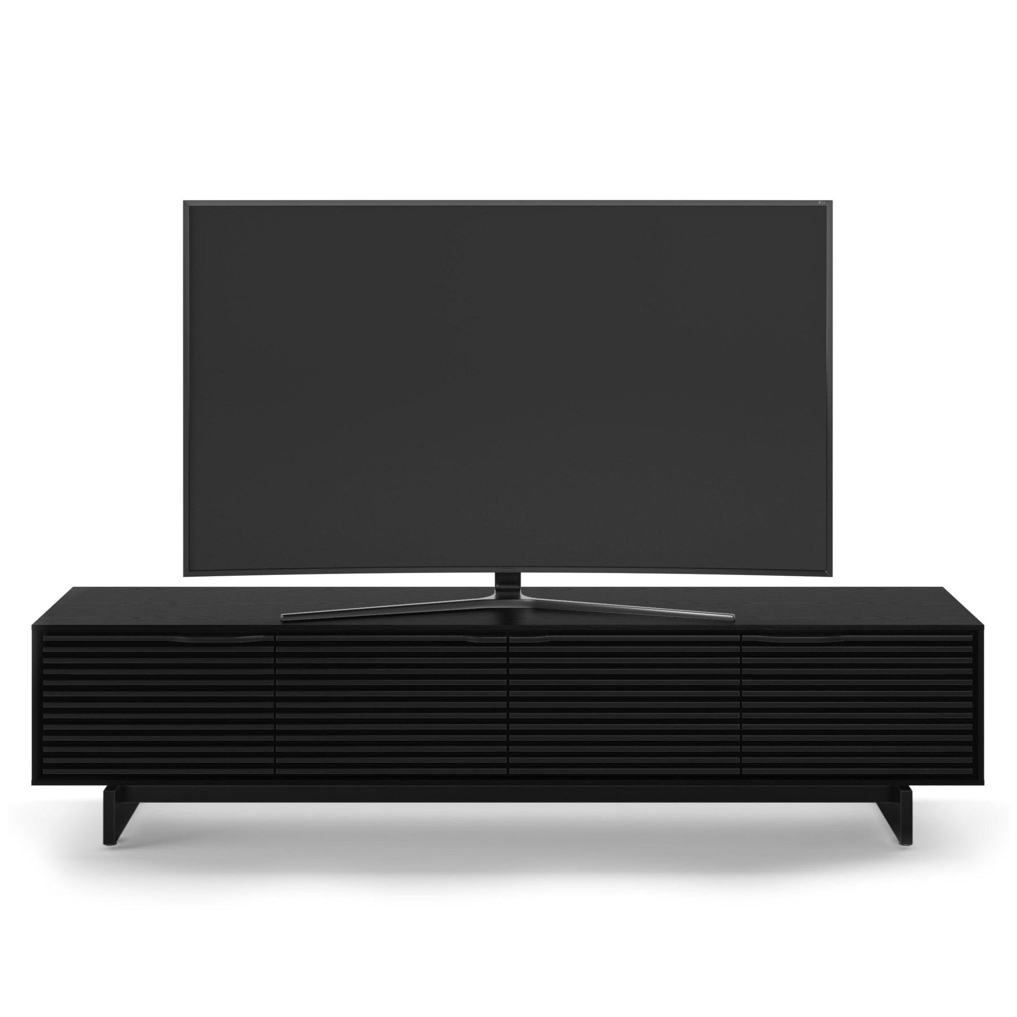 BDI Align Low 4 Door TV Cabinet 7473