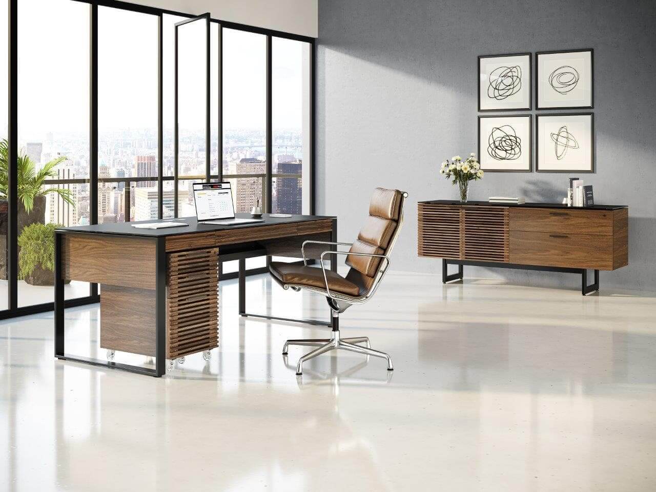 BDI Corridor Credenza