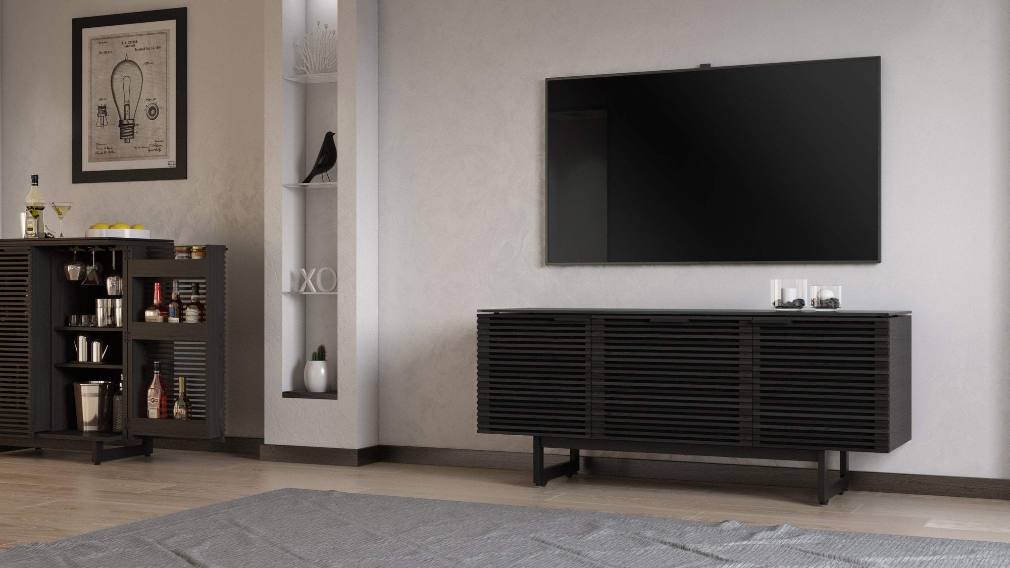 BDI Corridor TV Cabinet