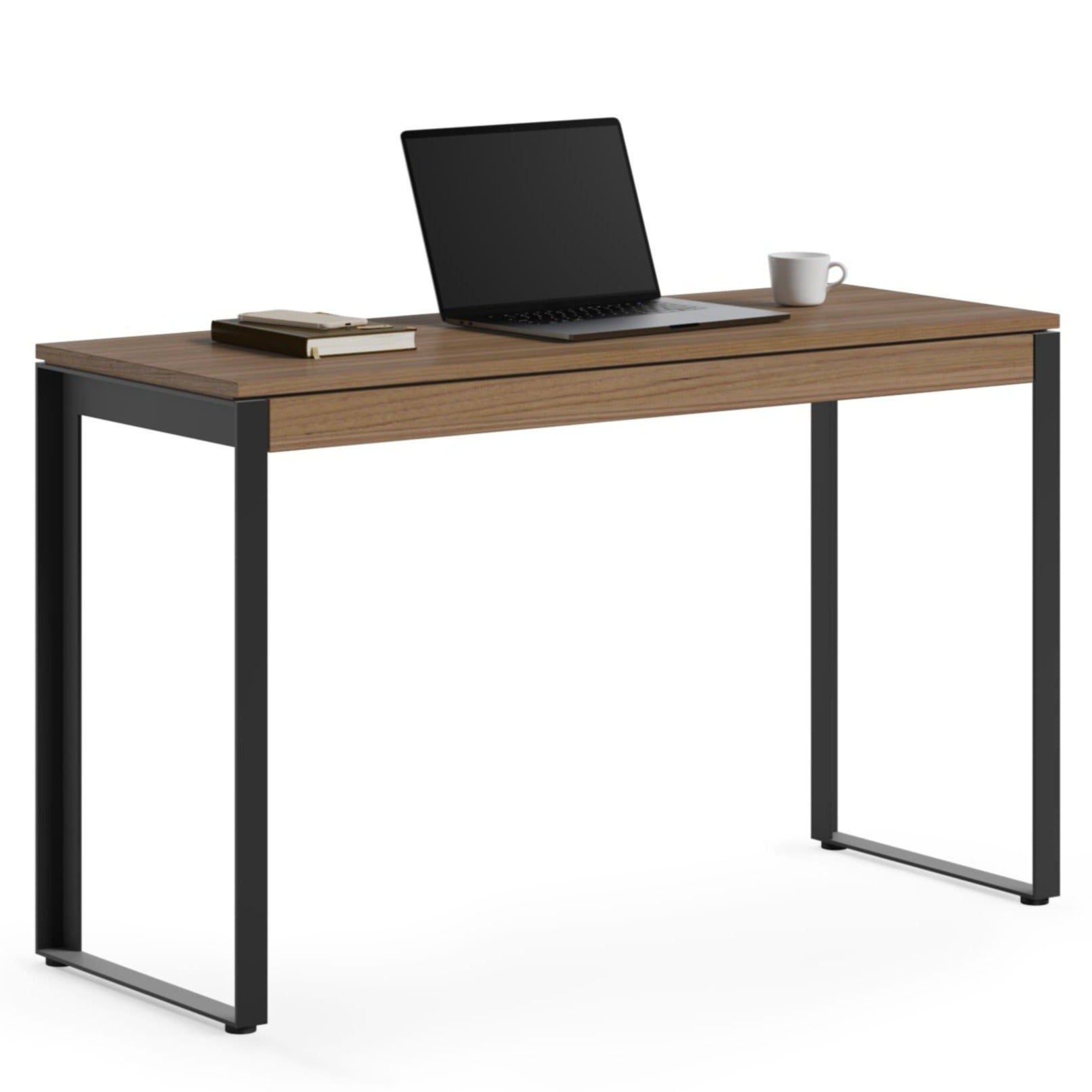 BDI Linea 6222 Console Desk (Charcoal Stained Ash)